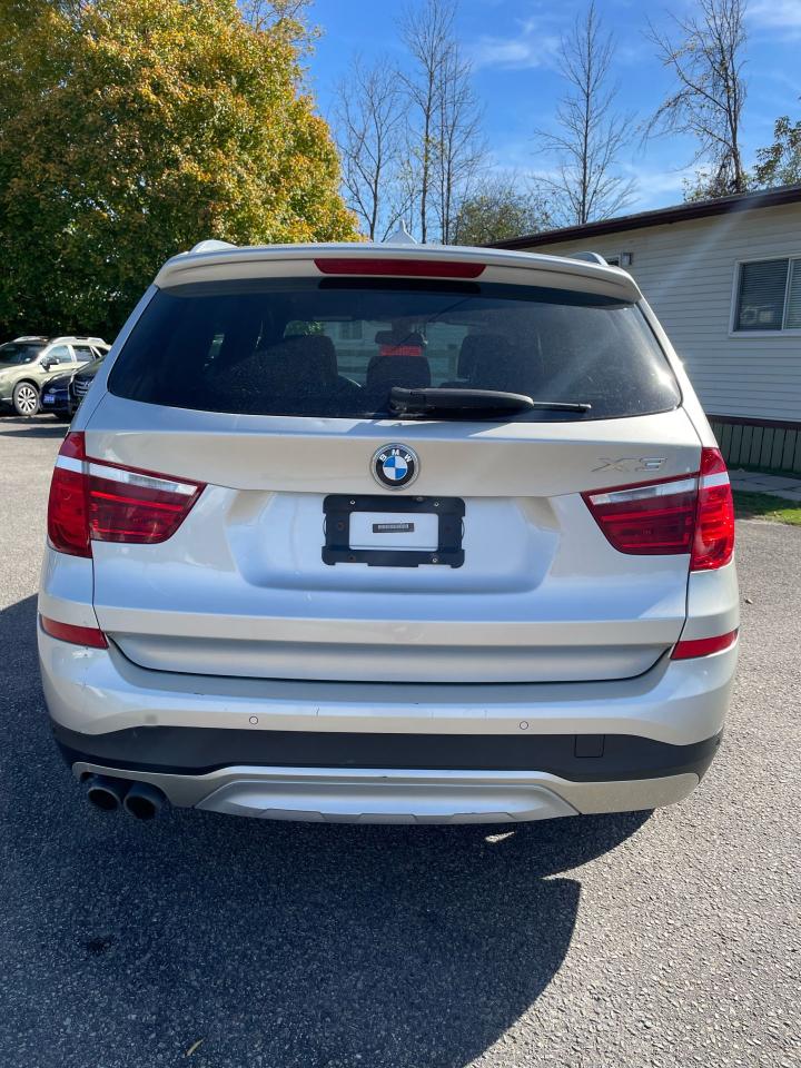 2016 BMW X3 xDrive28i Photo3