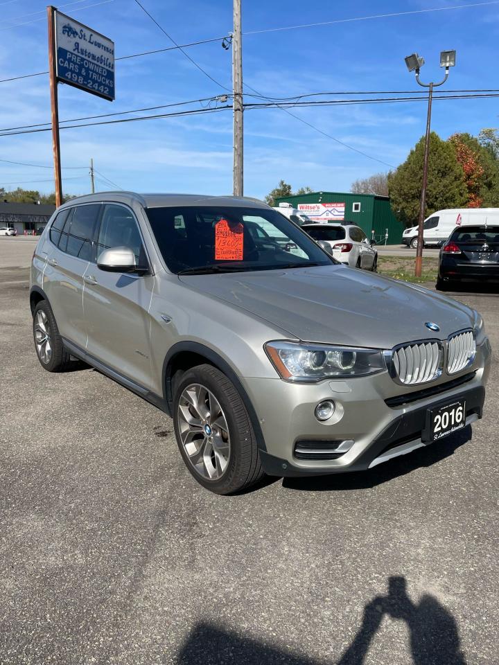 2016 BMW X3 xDrive28i