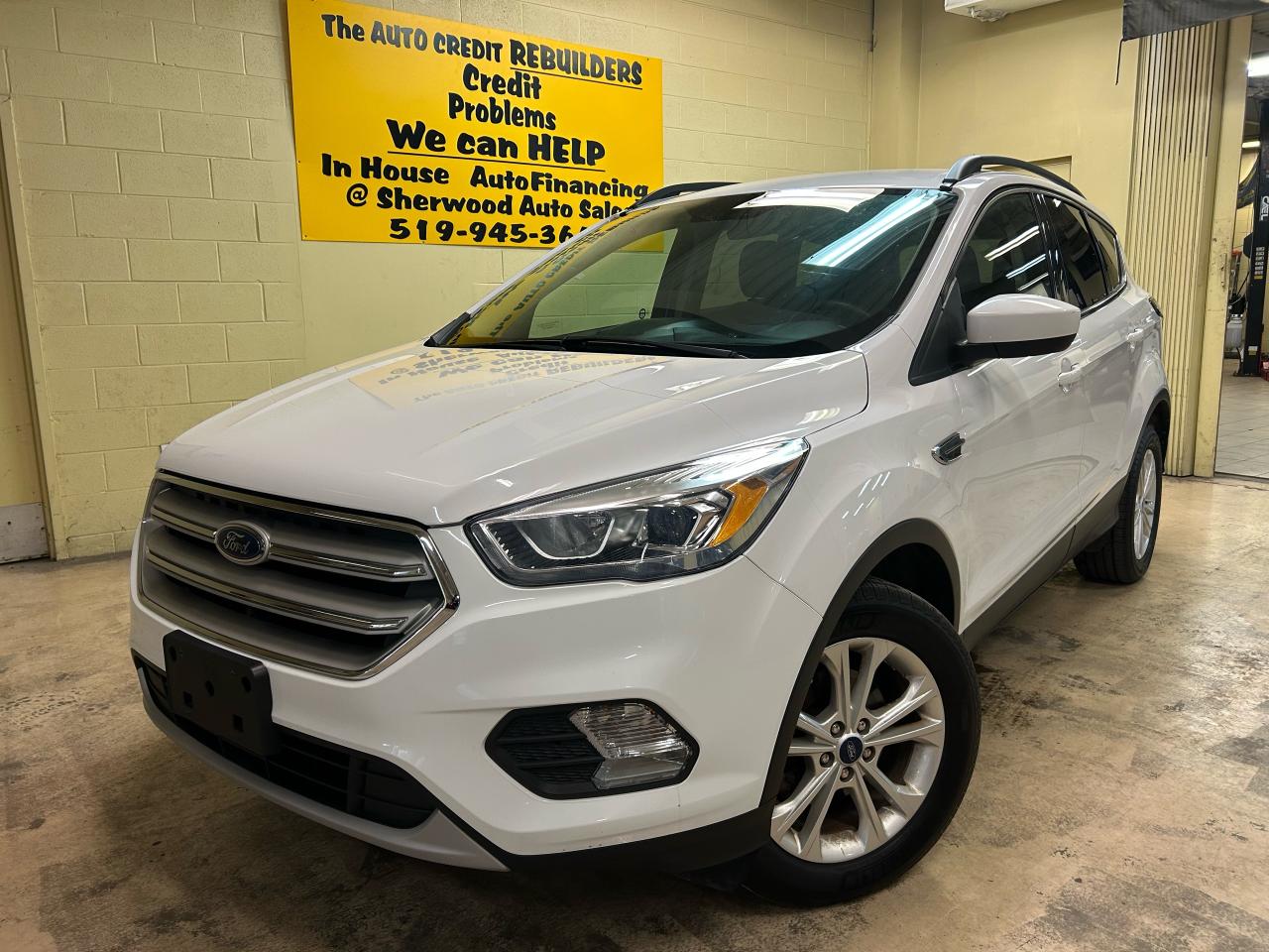 2018 Ford Escape SEL