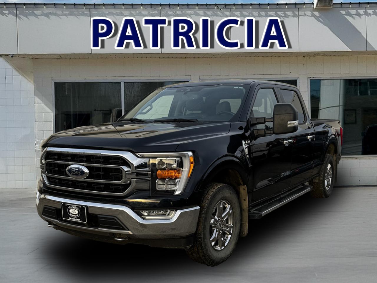 Used 2021 Ford F-150 XLT for sale in Manning, AB