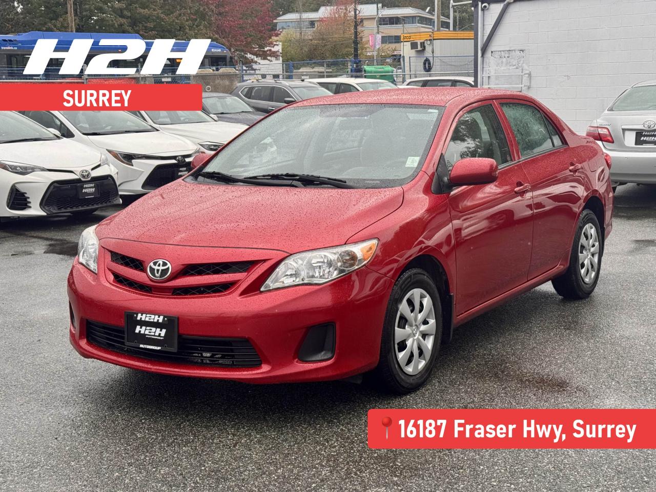 2012 Toyota Corolla FINANCING AVAILABLE Photo1