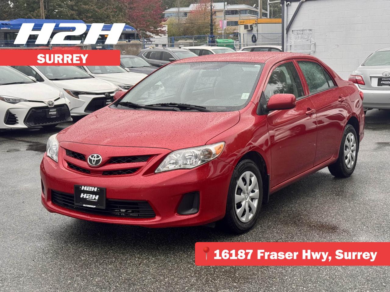 2012 Toyota Corolla FINANCING AVAILABLE Photo2