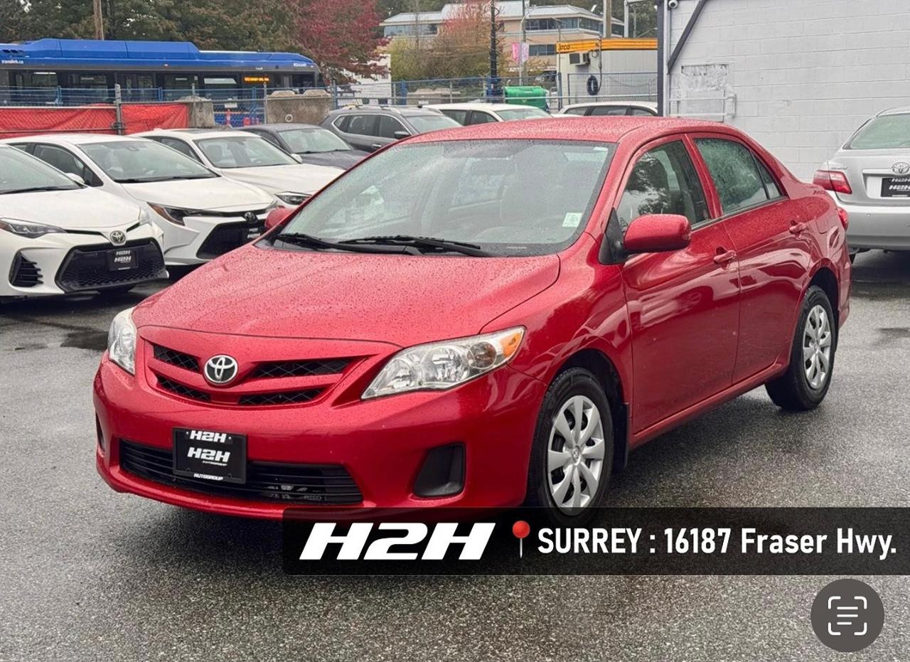 2012 Toyota Corolla FINANCING AVAILABLE Photo1