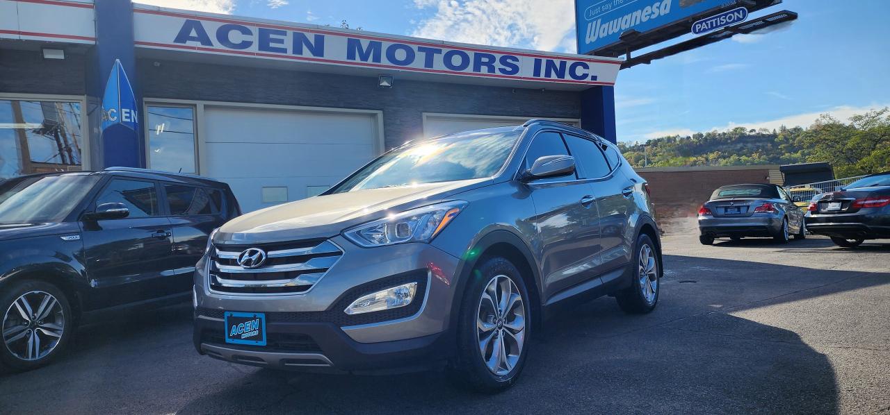 Used 2016 Hyundai Santa Fe Sport Limited for sale in Hamilton, ON
