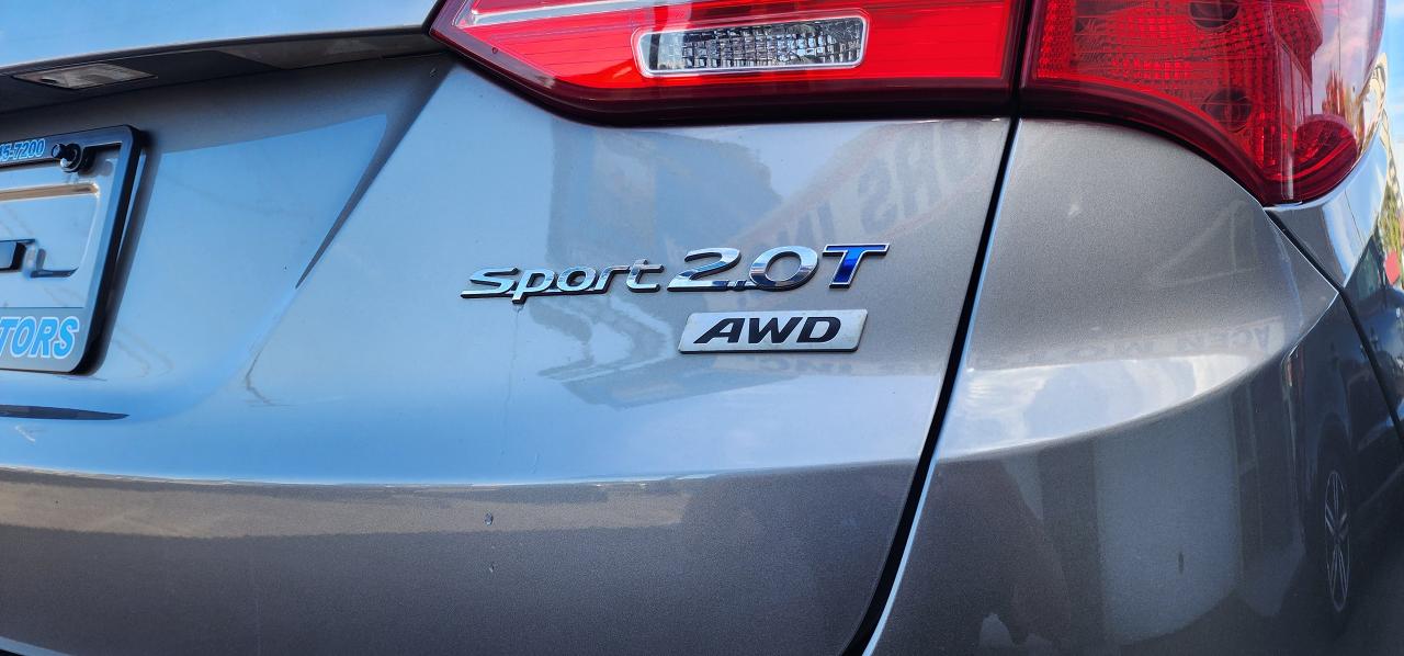 2016 Hyundai Santa Fe Sport Limited - Photo #7
