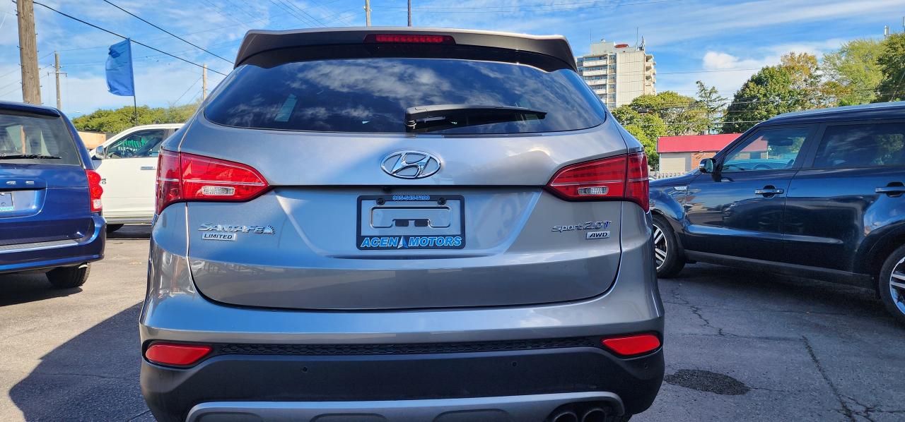 2016 Hyundai Santa Fe Sport Limited - Photo #5