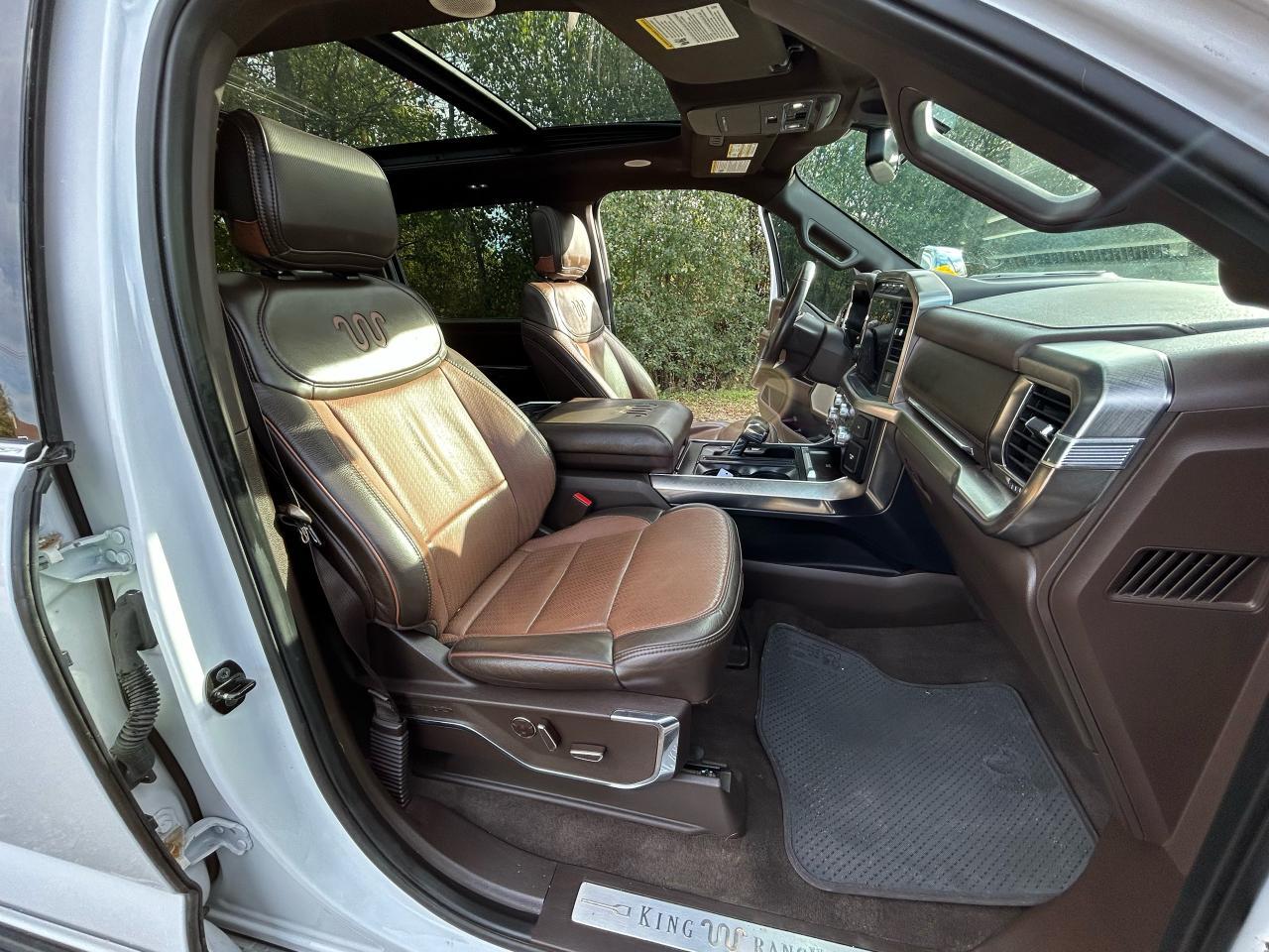 2021 Ford F-150 King Ranch 6.5' Box Clean Carfax | Panoramic Roof - Photo #28
