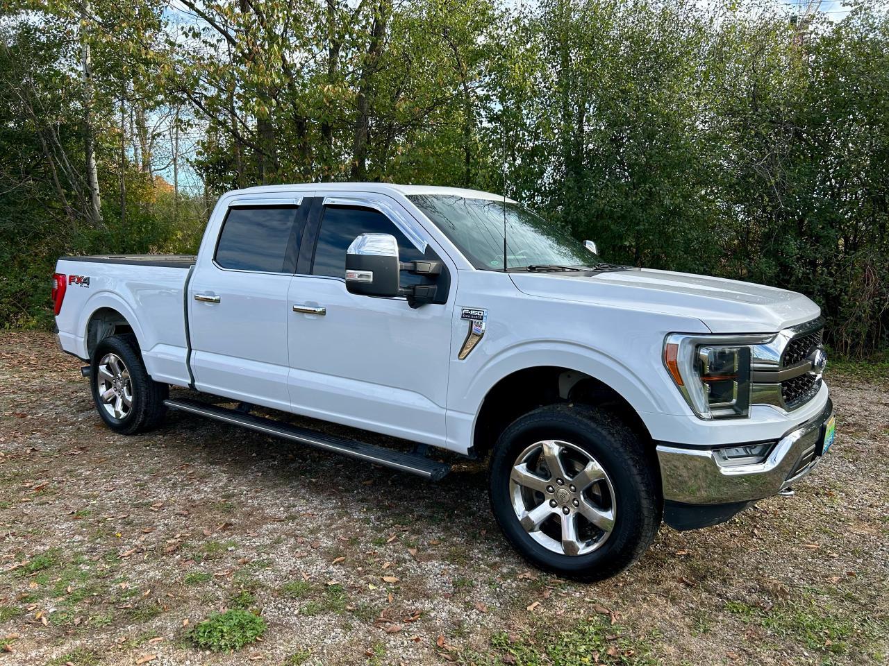 2021 Ford F-150 King Ranch 6.5' Box Clean Carfax | Panoramic Roof - Photo #4