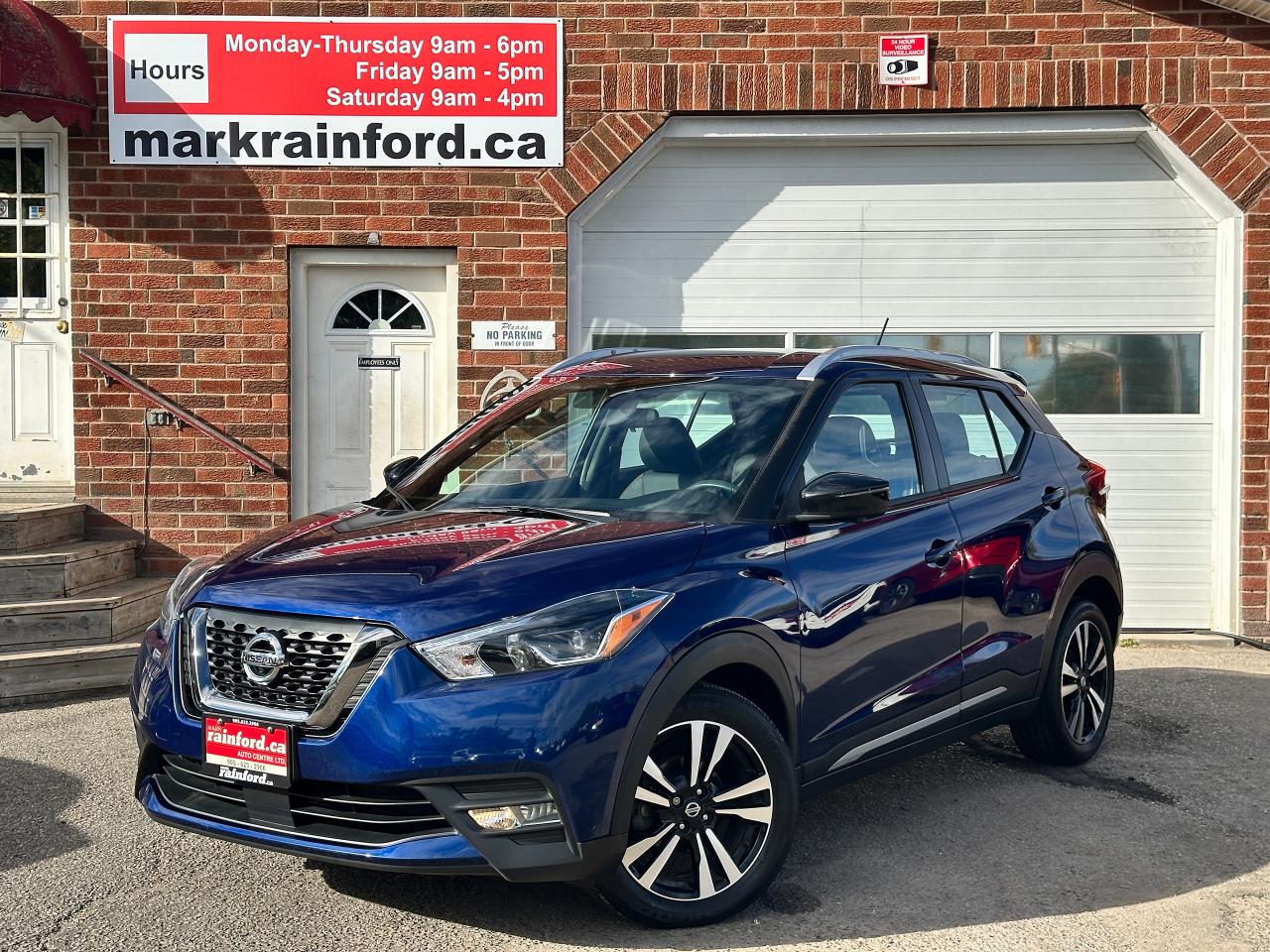 Used 2020 Nissan Kicks SR Heated-Leather SkyCam CarPlay BOSE RemStart XM for sale in Bowmanville, ON