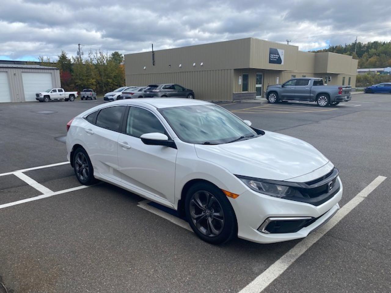 2020 Honda Civic LX - Photo #3