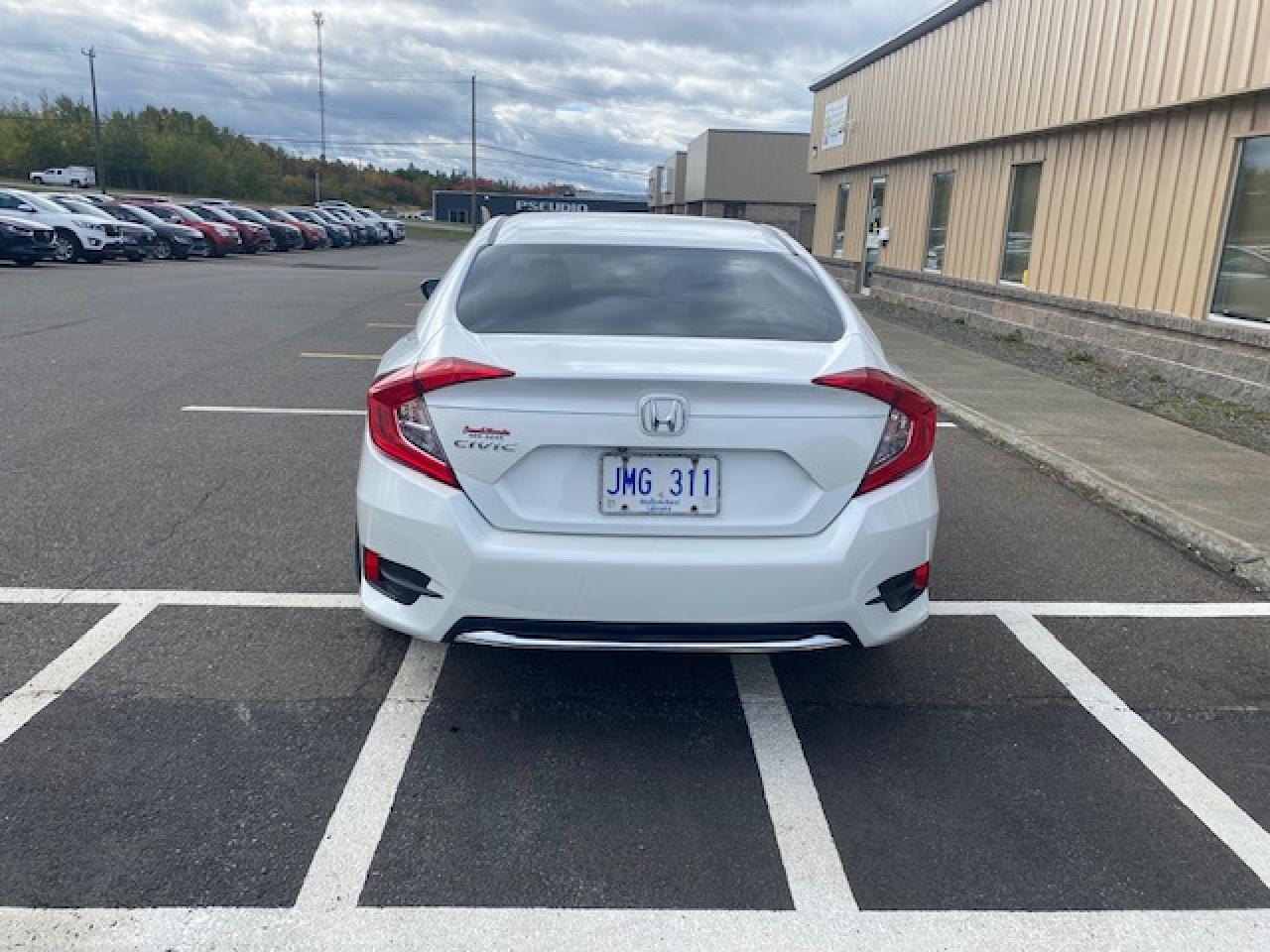 2020 Honda Civic LX - Photo #6