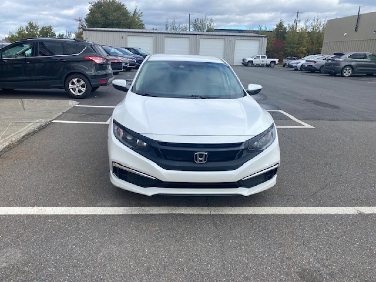 2020 Honda Civic LX - Photo #4