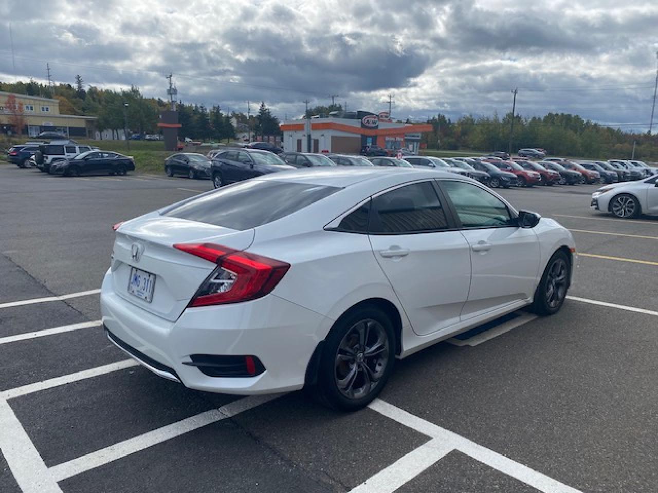 2020 Honda Civic LX - Photo #5