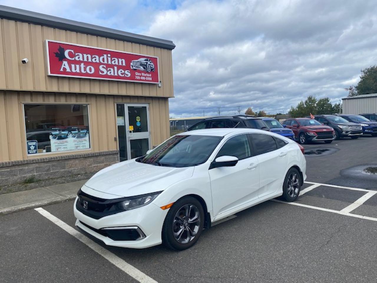 Used 2020 Honda Civic LX for sale in Grand Falls-Windsor, NL