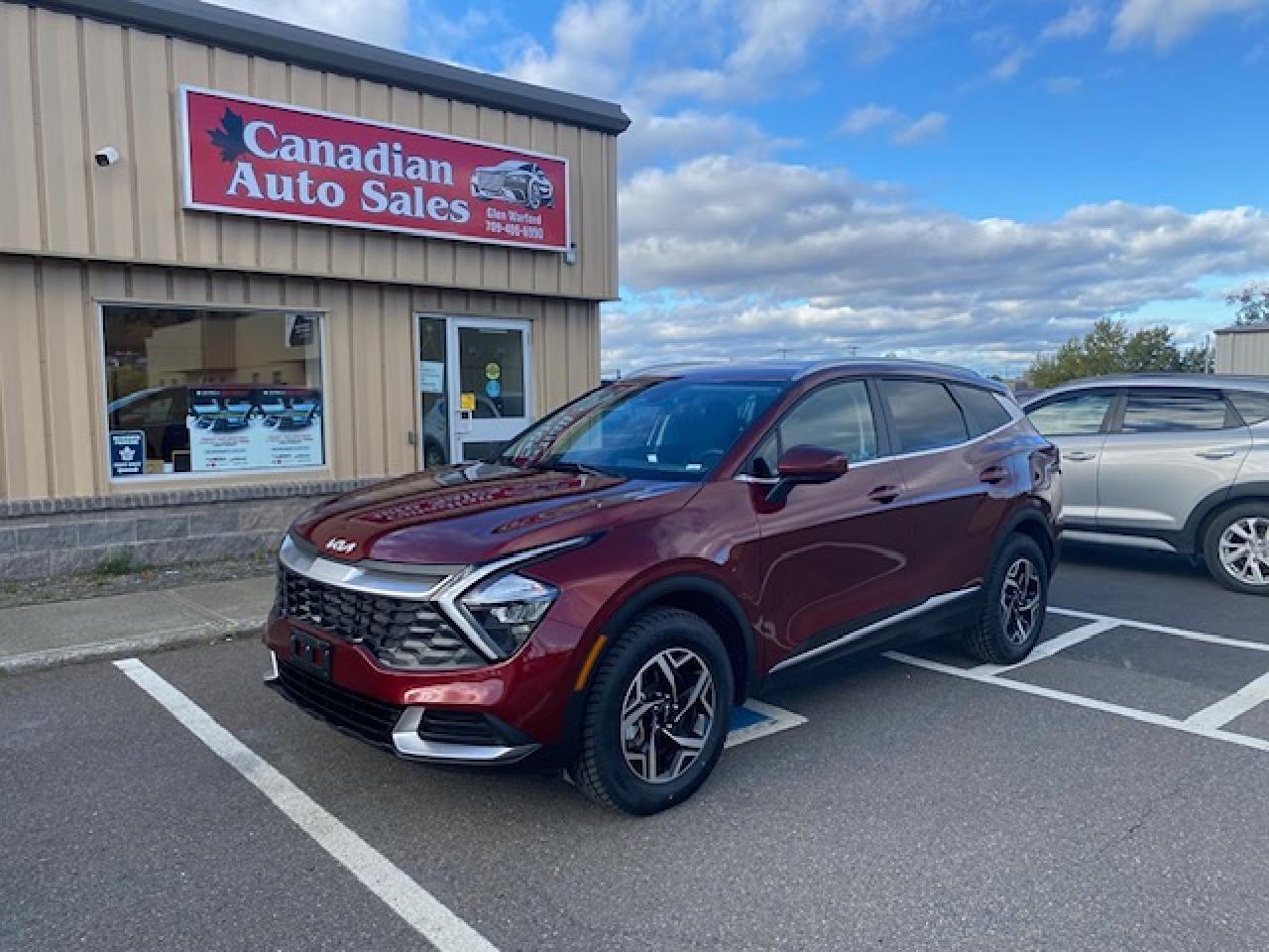 Used 2024 Kia Sportage LX AWD for sale in Grand Falls-Windsor, NL