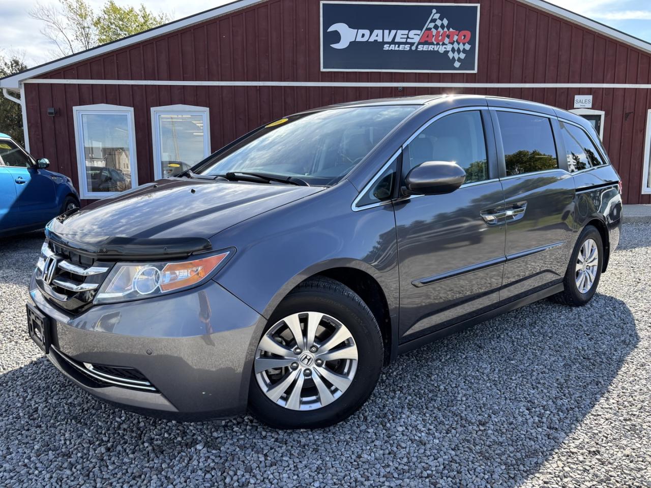 Used 2016 Honda Odyssey EX-L for sale in Dunnville, ON