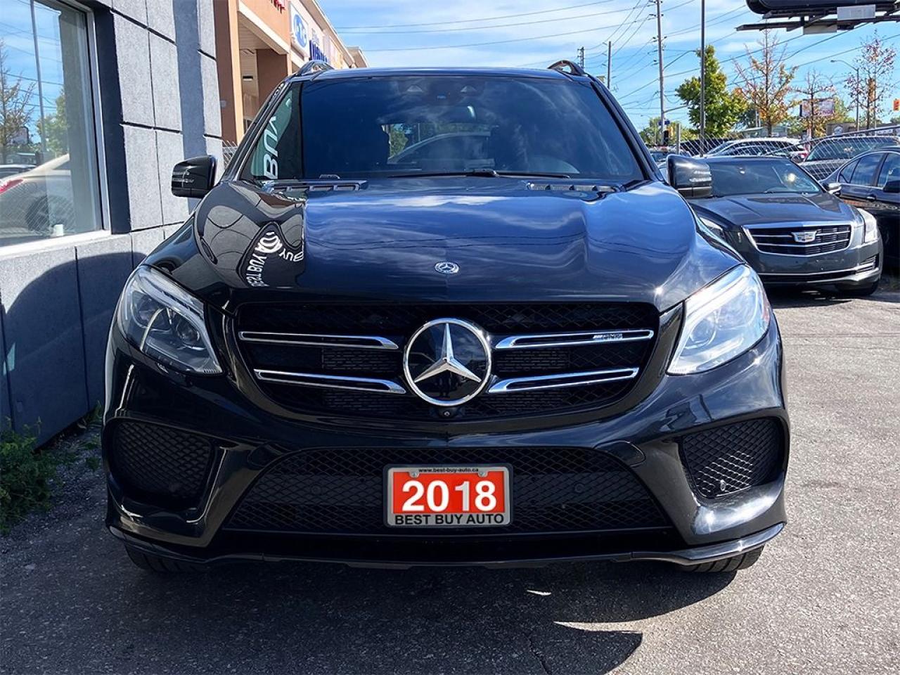 2018 Mercedes-Benz GLE GLE43 AMG|NAVI|360 CAMERA|PANOROOF|20in WHEELS Photo4