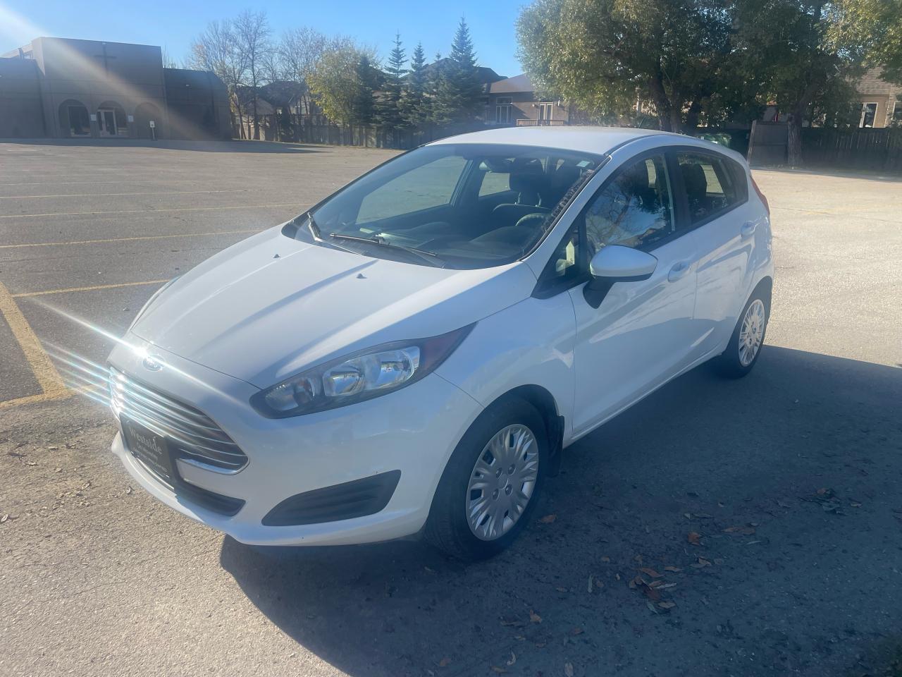 Used 2016 Ford Fiesta S for sale in Winnipeg, MB