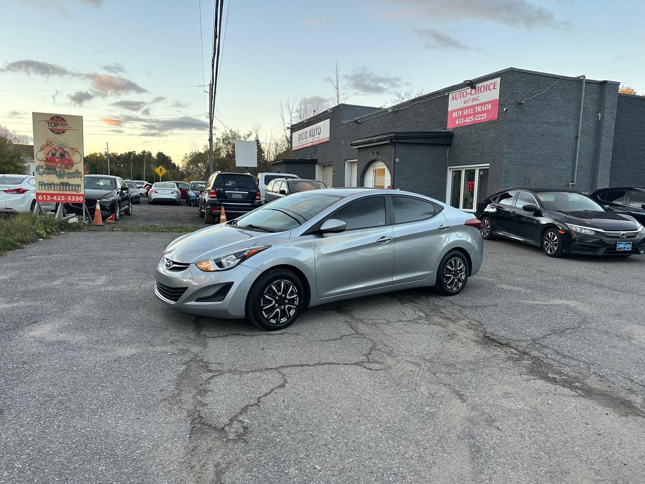 Used 2015 Hyundai Elantra GL for sale in Gloucester, ON