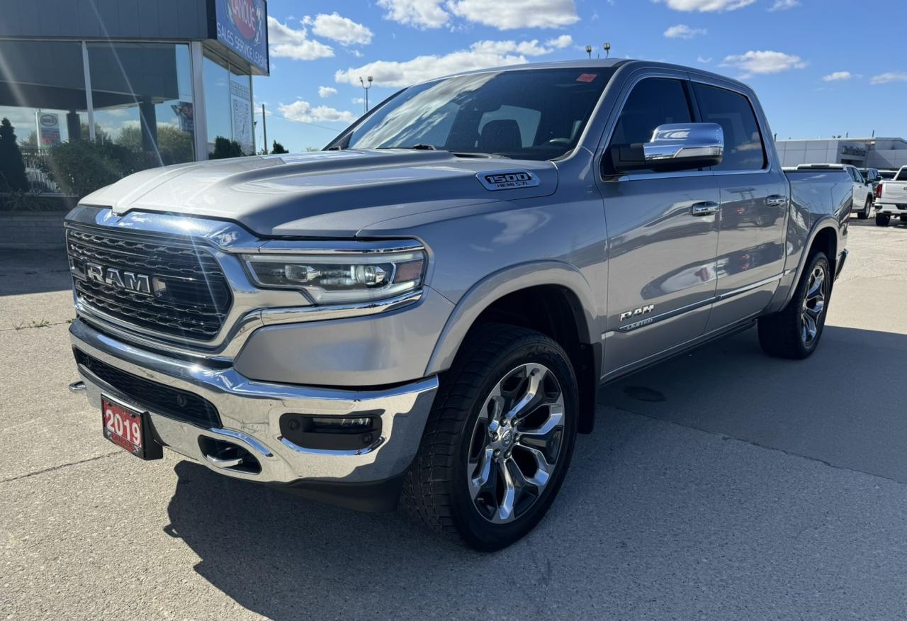 Used 2019 RAM 1500 Limited 4x4 Crew Cab 5'7