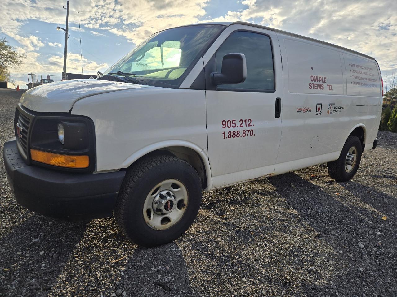 Used 2013 GMC Savana Cargo Van  for sale in North York, ON
