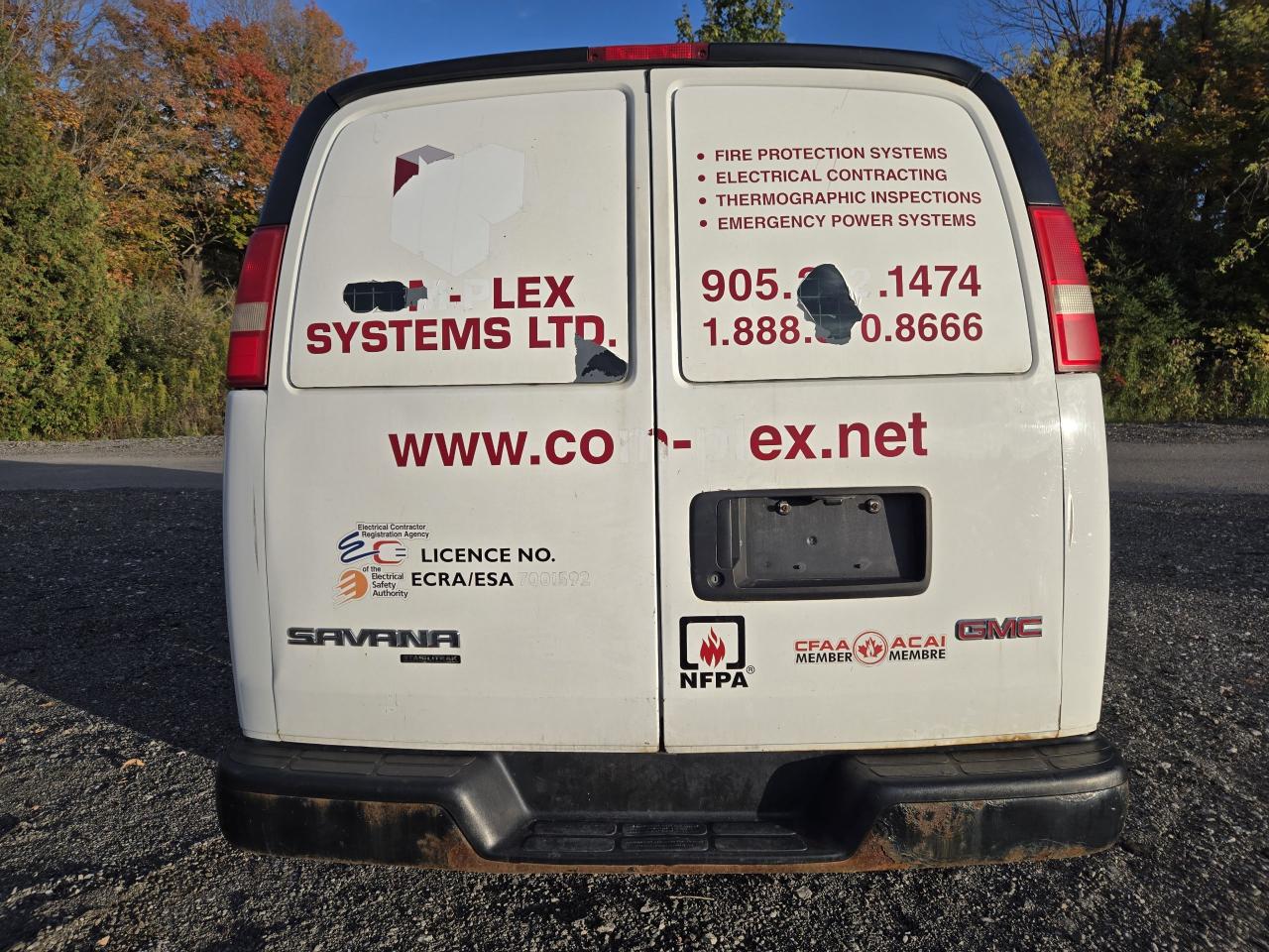 2013 GMC Savana Cargo Van  - Photo #6