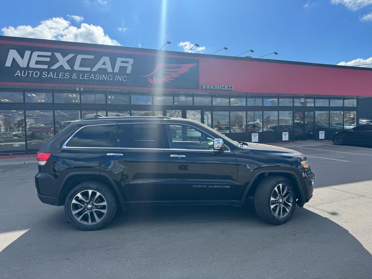 Used 2018 Jeep Grand Cherokee LIMITED 4WD LEATHER PAN/ROOF NAV B/SPOT CAMERA for sale in North York, ON