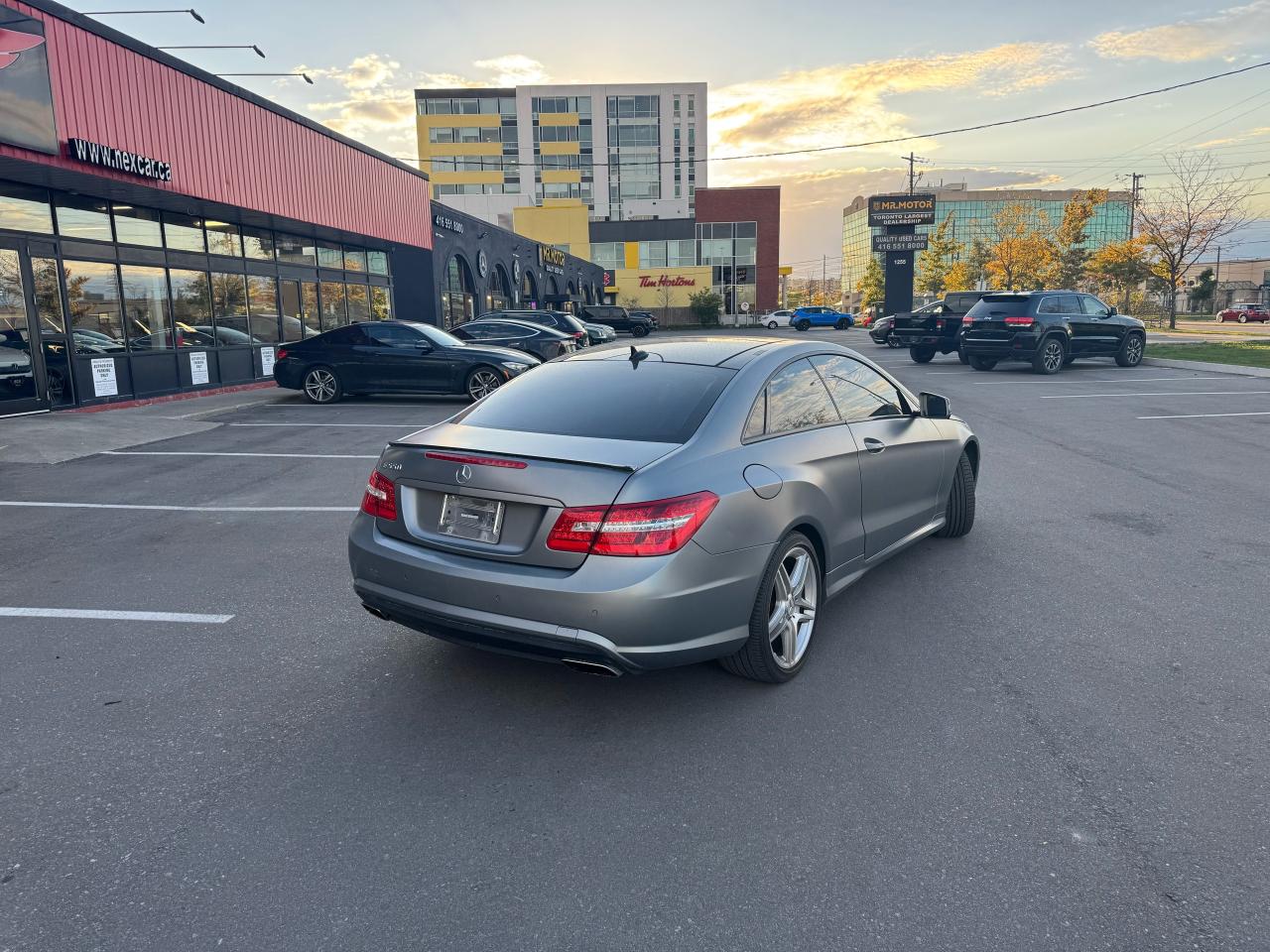 2011 Mercedes-Benz E-Class E 550 COUPE LEATHER PANO/ROOF NAVI P/START CAMERA Photo2