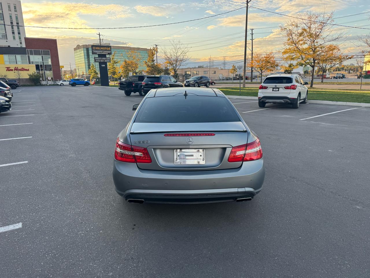 2011 Mercedes-Benz E-Class E 550 COUPE LEATHER PANO/ROOF NAVI P/START CAMERA Photo3