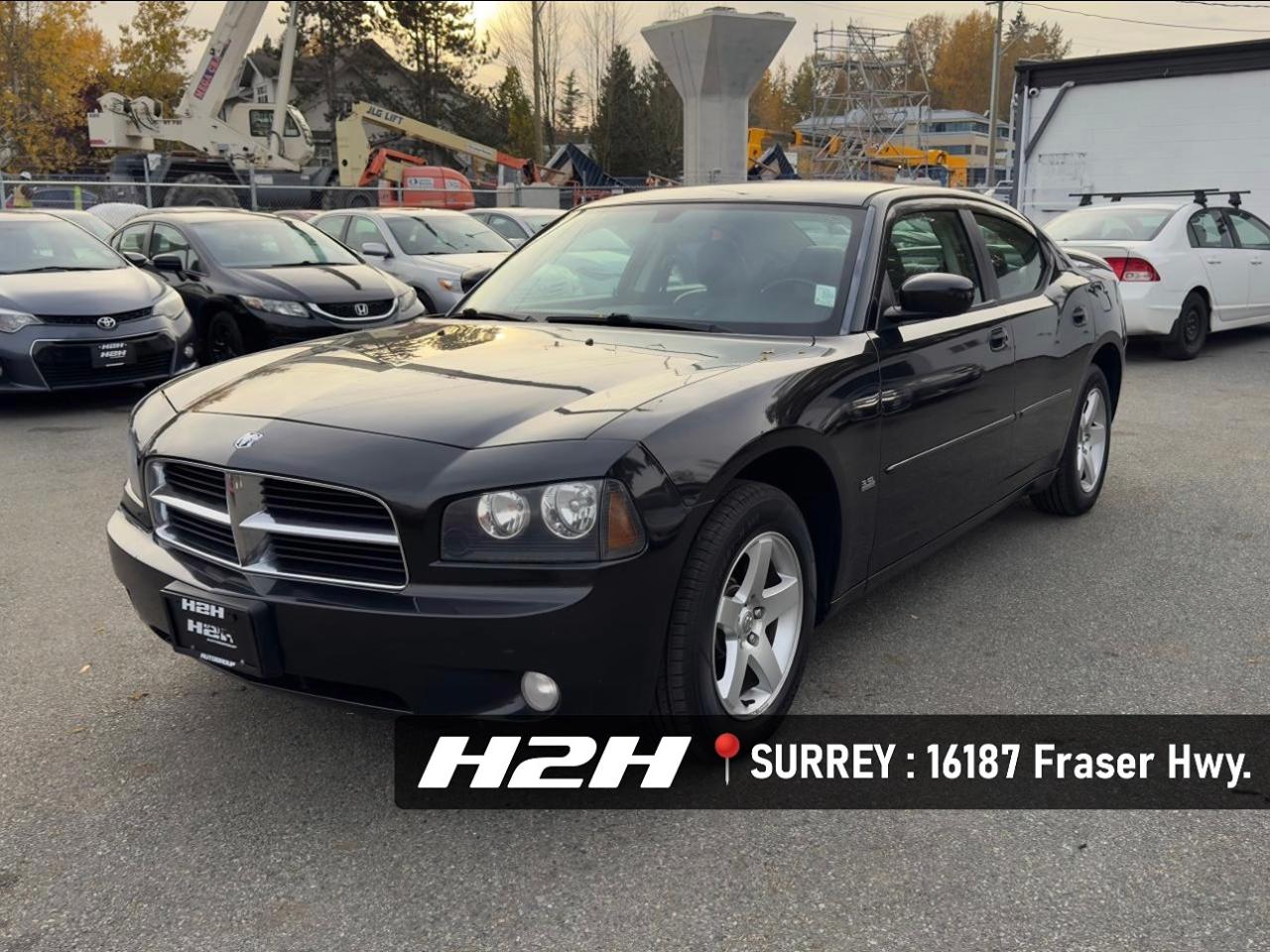 Used 2010 Dodge Charger SXT FINANCING AVAILABLE for sale in Surrey, BC