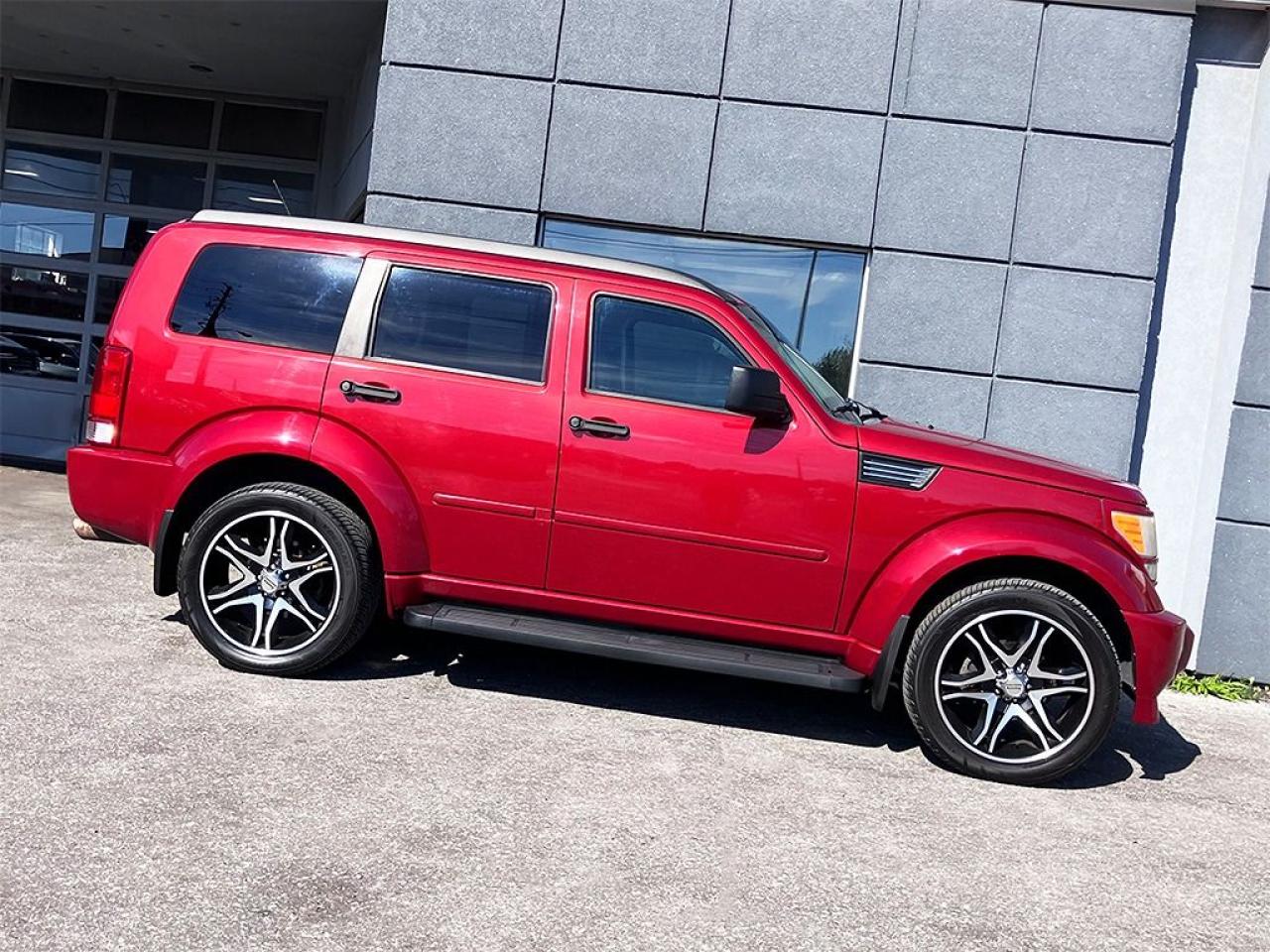 Used 2007 Dodge Nitro R/T | 4.0L V6 |NAVI|DVD|LEATHER|ROOF|20in ALLOYS for sale in Toronto, ON