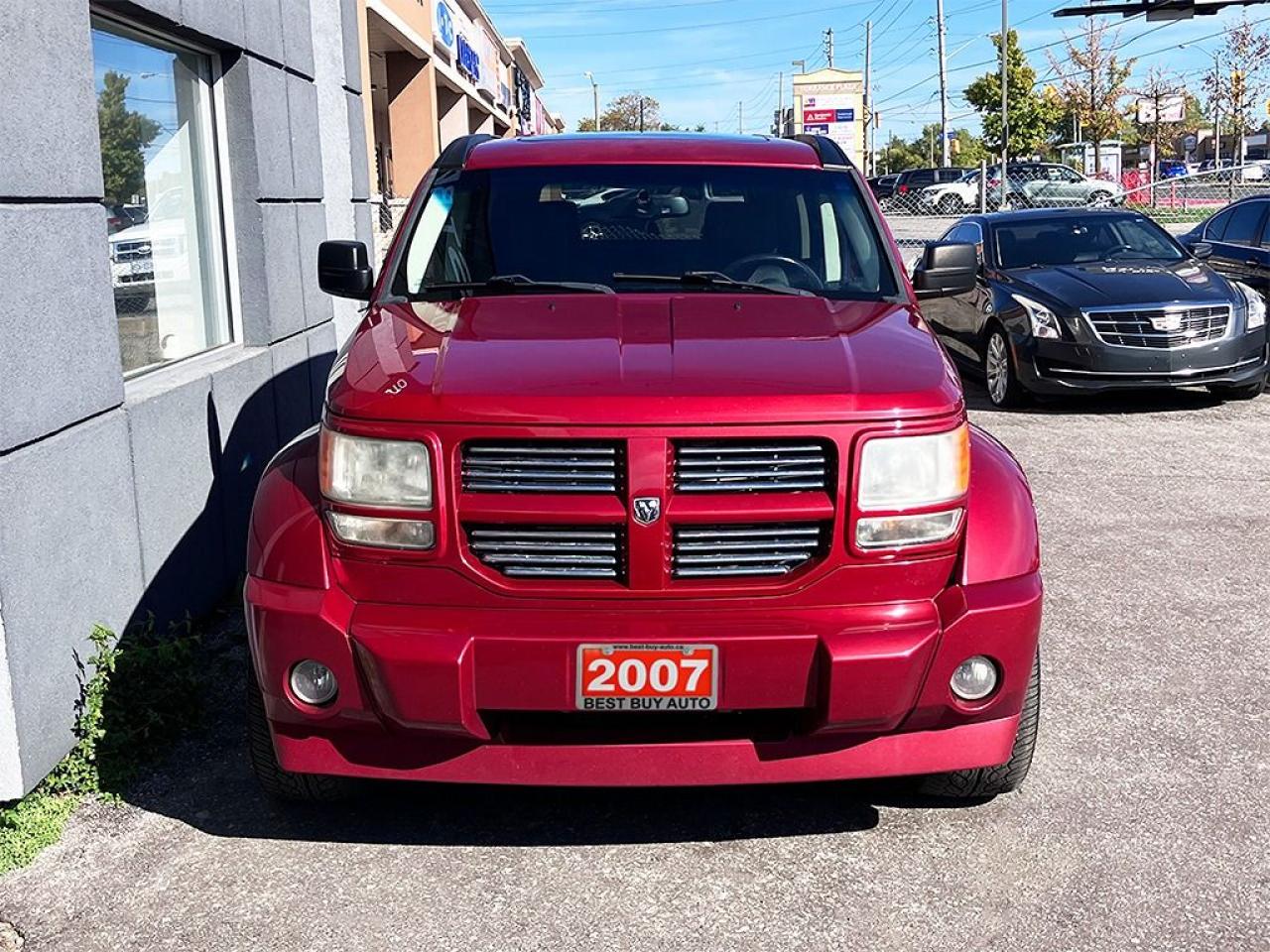 2007 Dodge Nitro R/T | 4.0L V6 |NAVI|DVD|LEATHER|ROOF|20in ALLOYS Photo3