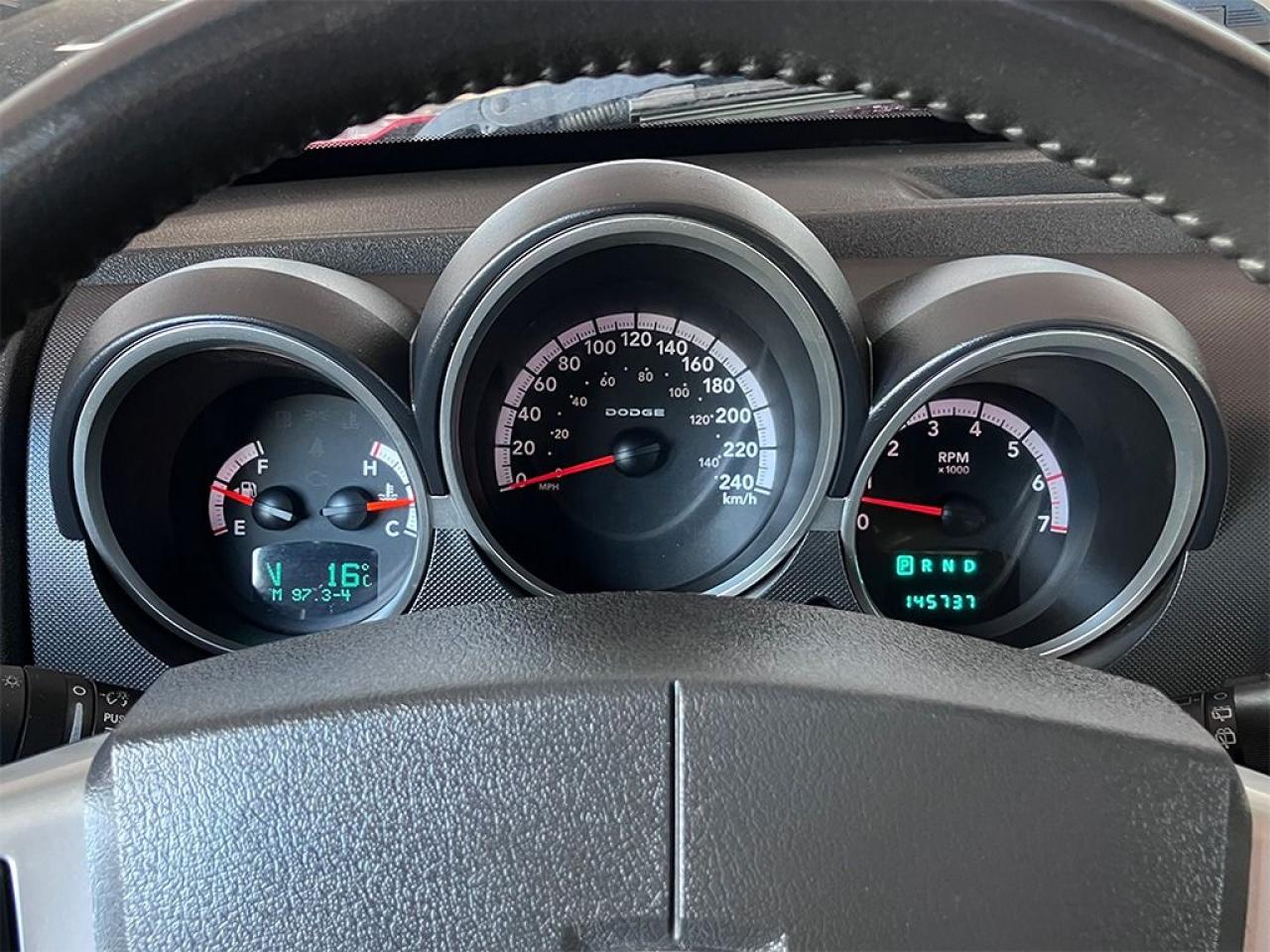 2007 Dodge Nitro R/T | 4.0L V6 |NAVI|DVD|LEATHER|ROOF|20in ALLOYS - Photo #11