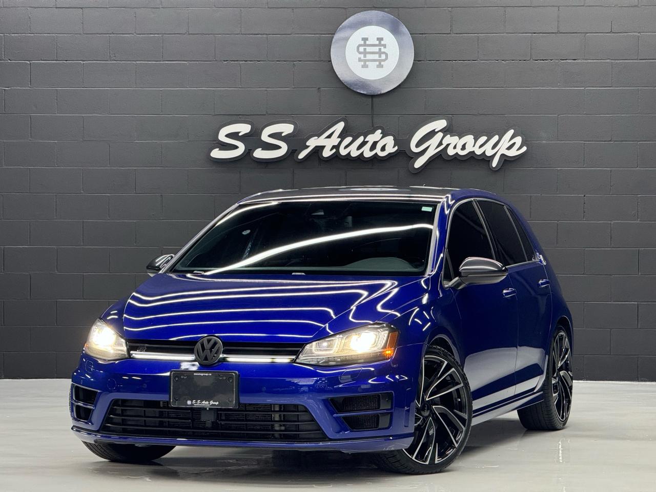 Used 2016 Volkswagen Golf R DSG|NAV|BACKUP|ACC|BSM|FCW|FENDER| for sale in Oakville, ON