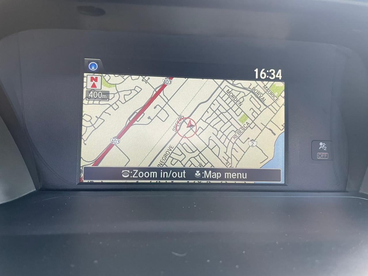2014 Honda Accord AUTO V6 Auto Touring NAVIGATION LEATHER CERTIFED - Photo #2