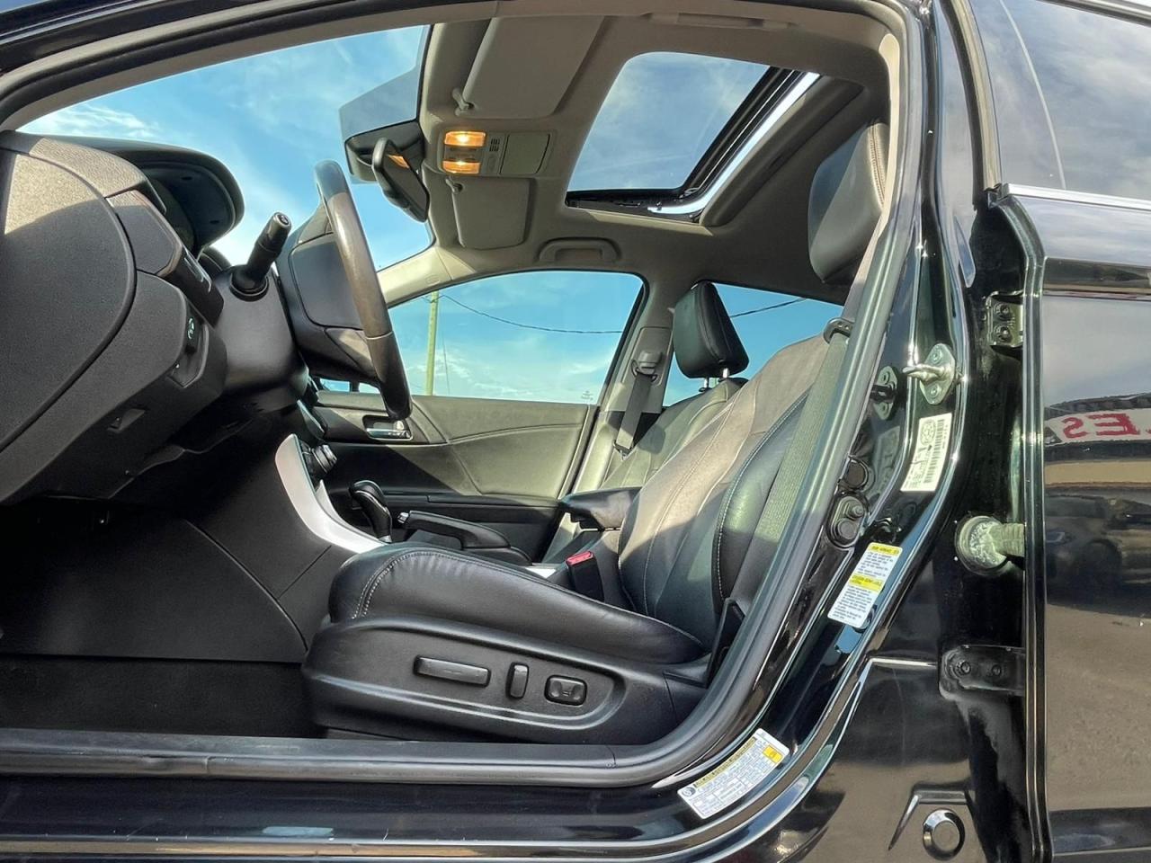 2014 Honda Accord AUTO V6 Auto Touring NAVIGATION LEATHER CERTIFED Photo2