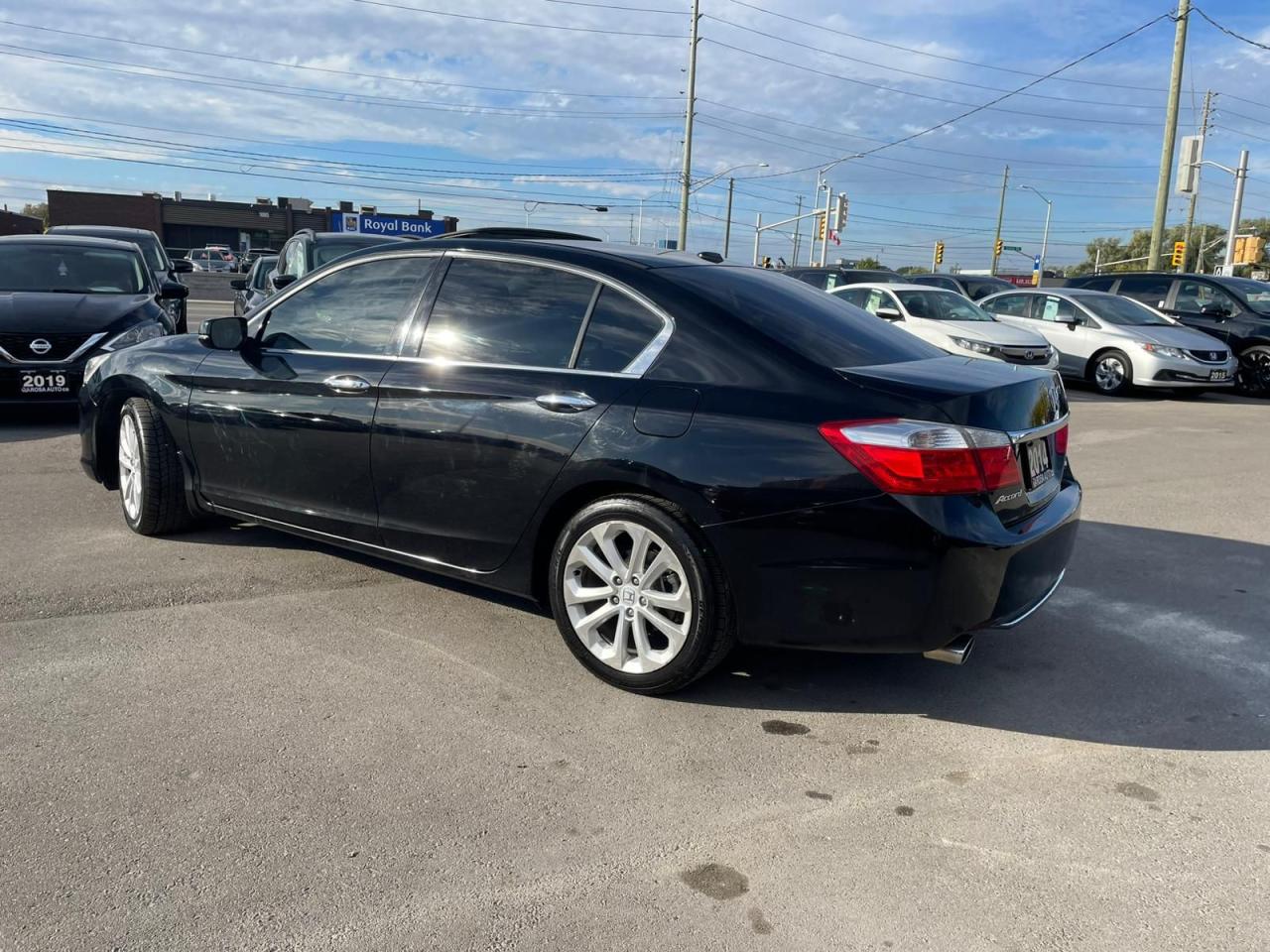 2014 Honda Accord AUTO V6 Auto Touring NAVIGATION LEATHER CERTIFED Photo4