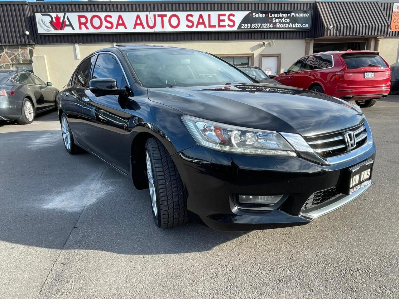 2014 Honda Accord AUTO V6 Auto Touring NAVIGATION LEATHER CERTIFED - Photo #11