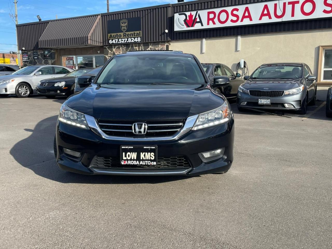 2014 Honda Accord AUTO V6 Auto Touring NAVIGATION LEATHER CERTIFED - Photo #12