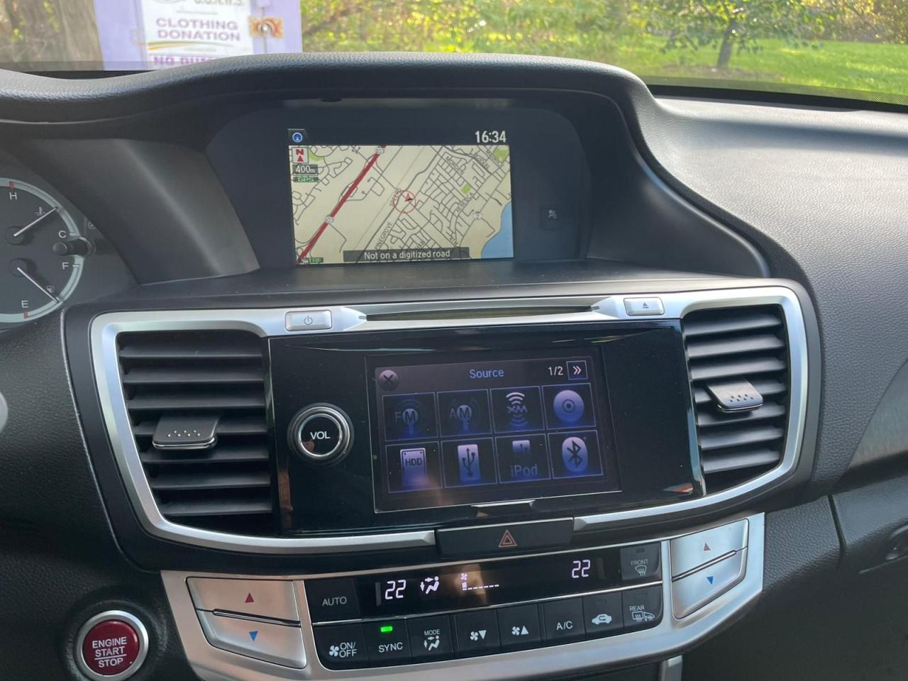 2014 Honda Accord AUTO V6 Auto Touring NAVIGATION LEATHER CERTIFED - Photo #21