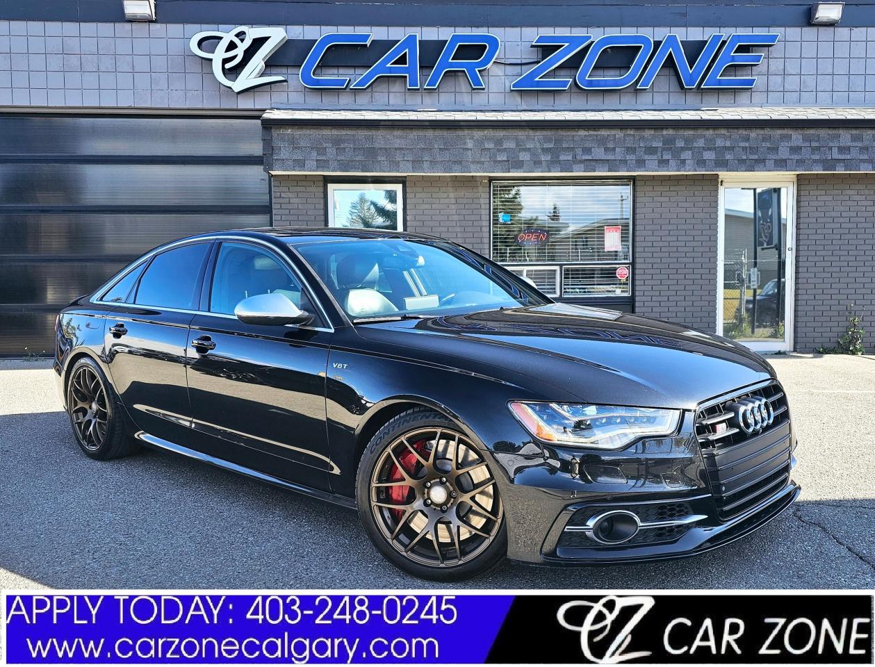 Used 2013 Audi S6 Quattro | 4.0L V8 | 700HP Twin Turbo for sale in Calgary, AB