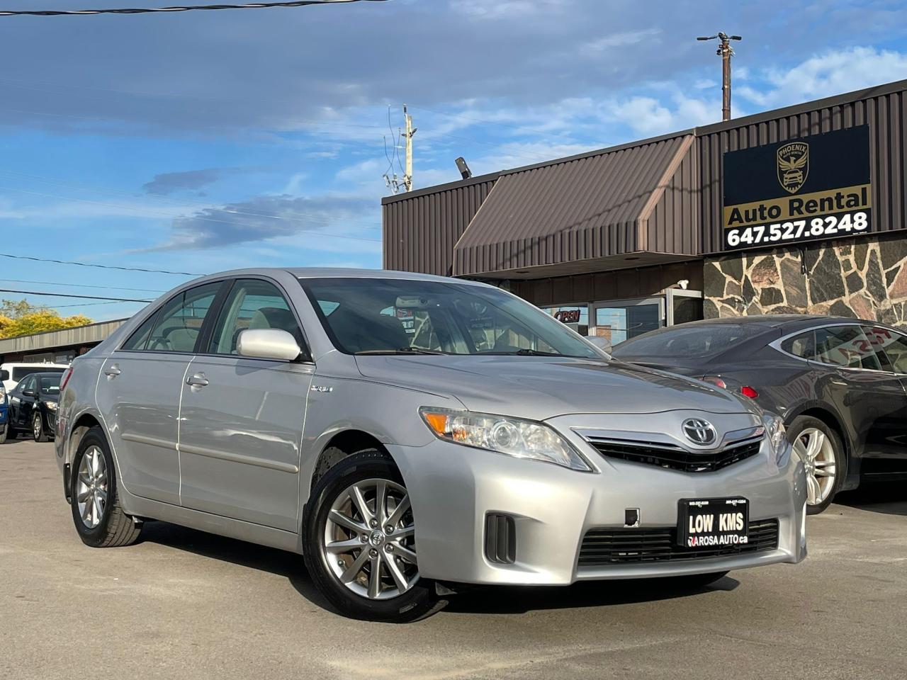 Used 2011 Toyota Camry HYBRID LOW KM NEW BRAKES CERTIFED for sale in Oakville, ON