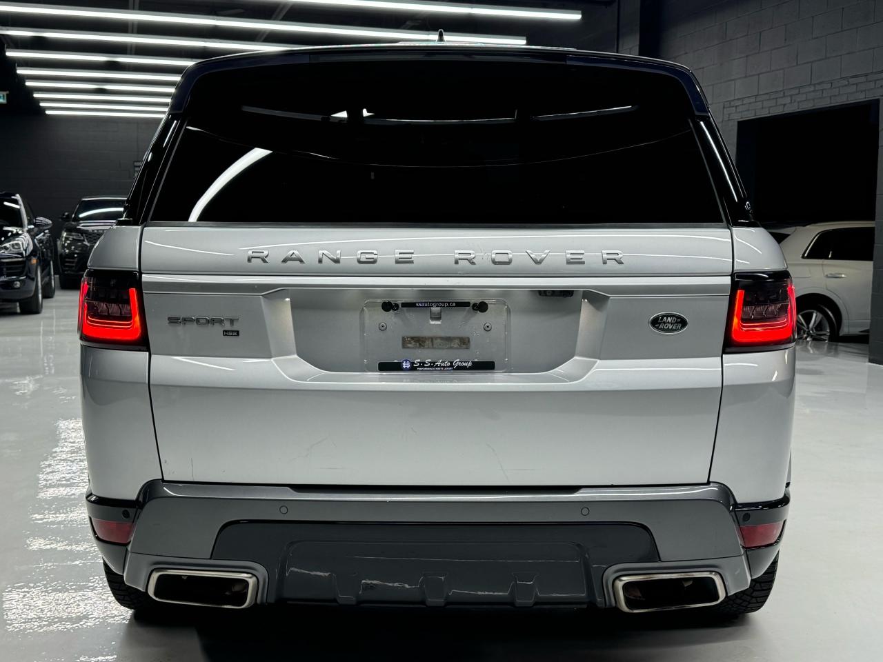 2020 Land Rover Range Rover Sport HSE|NAV|BACKUP|BSM|LKA|MERIDIAN|COOLED SEATS| Photo4