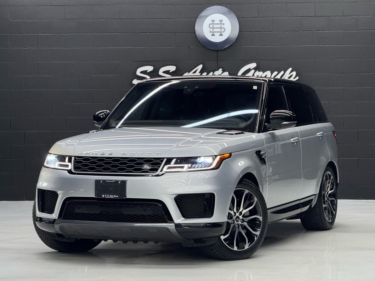 Used 2020 Land Rover Range Rover Sport HSE|NAV|BACKUP|BSM|LKA|MERIDIAN|COOLED SEATS| for sale in Oakville, ON