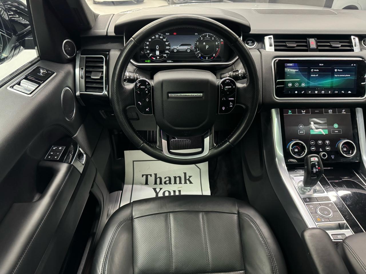 2020 Land Rover Range Rover Sport HSE|NAV|BACKUP|BSM|LKA|MERIDIAN|COOLED SEATS| - Photo #9