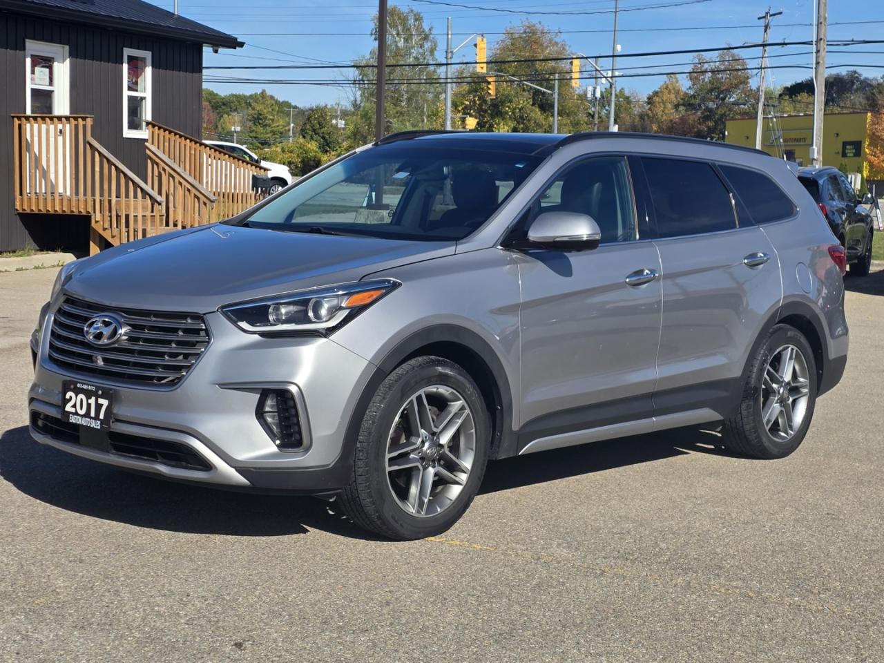 Used 2017 Hyundai Santa Fe Limited AWD for sale in Gananoque, ON