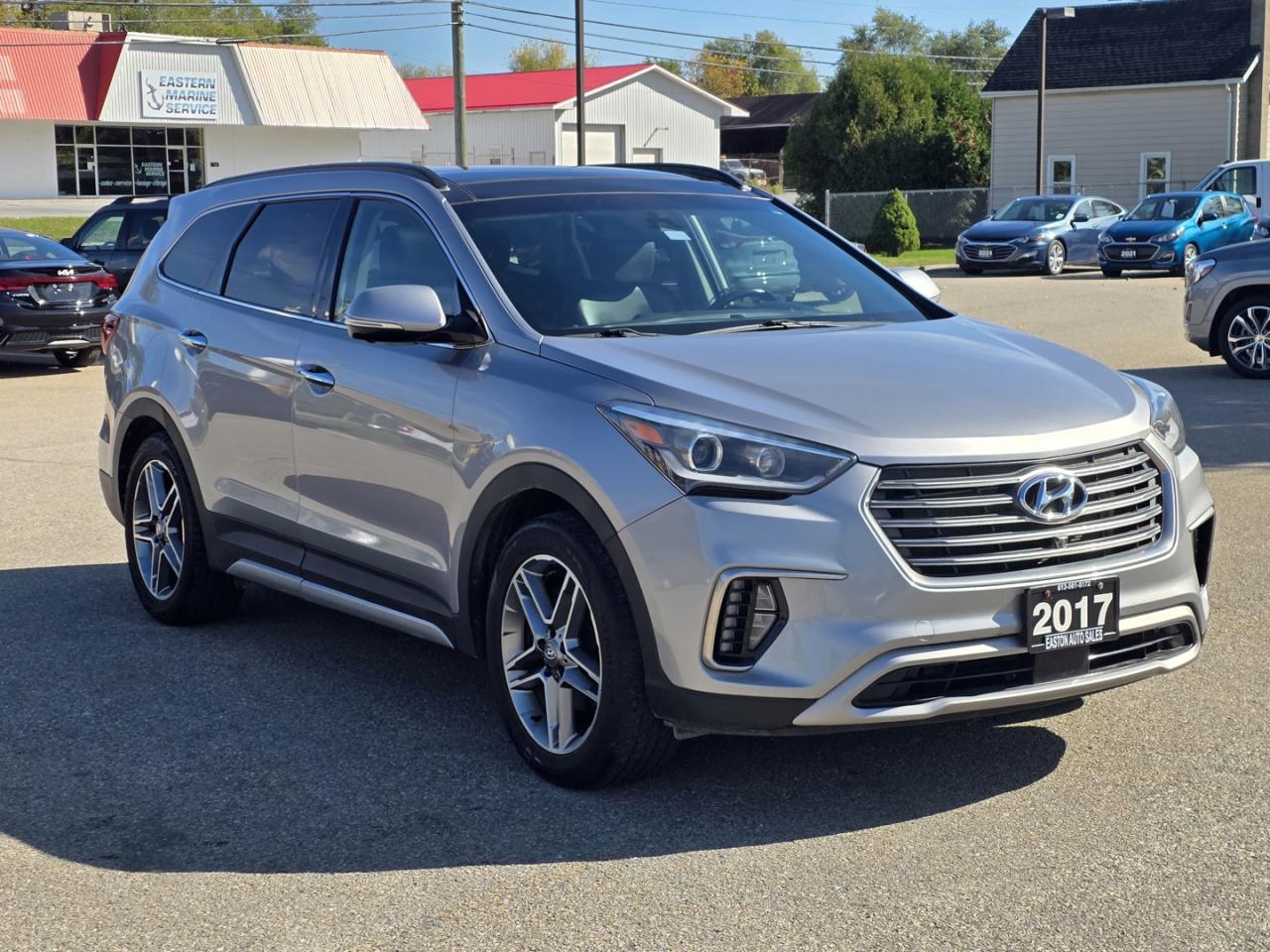 2017 Hyundai Santa Fe XL Ultimate Awd - Photo #3