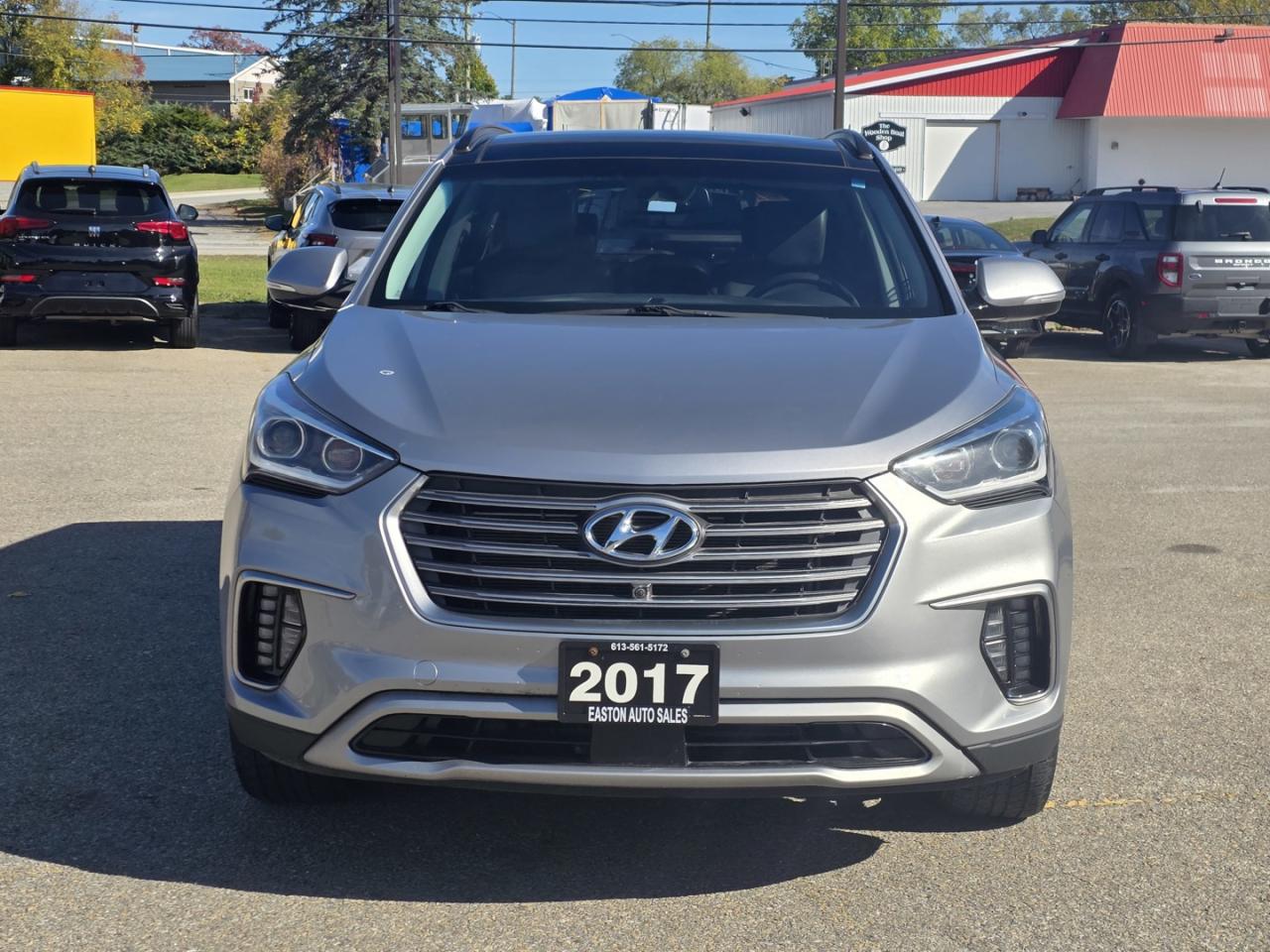 2017 Hyundai Santa Fe XL Ultimate Awd - Photo #2
