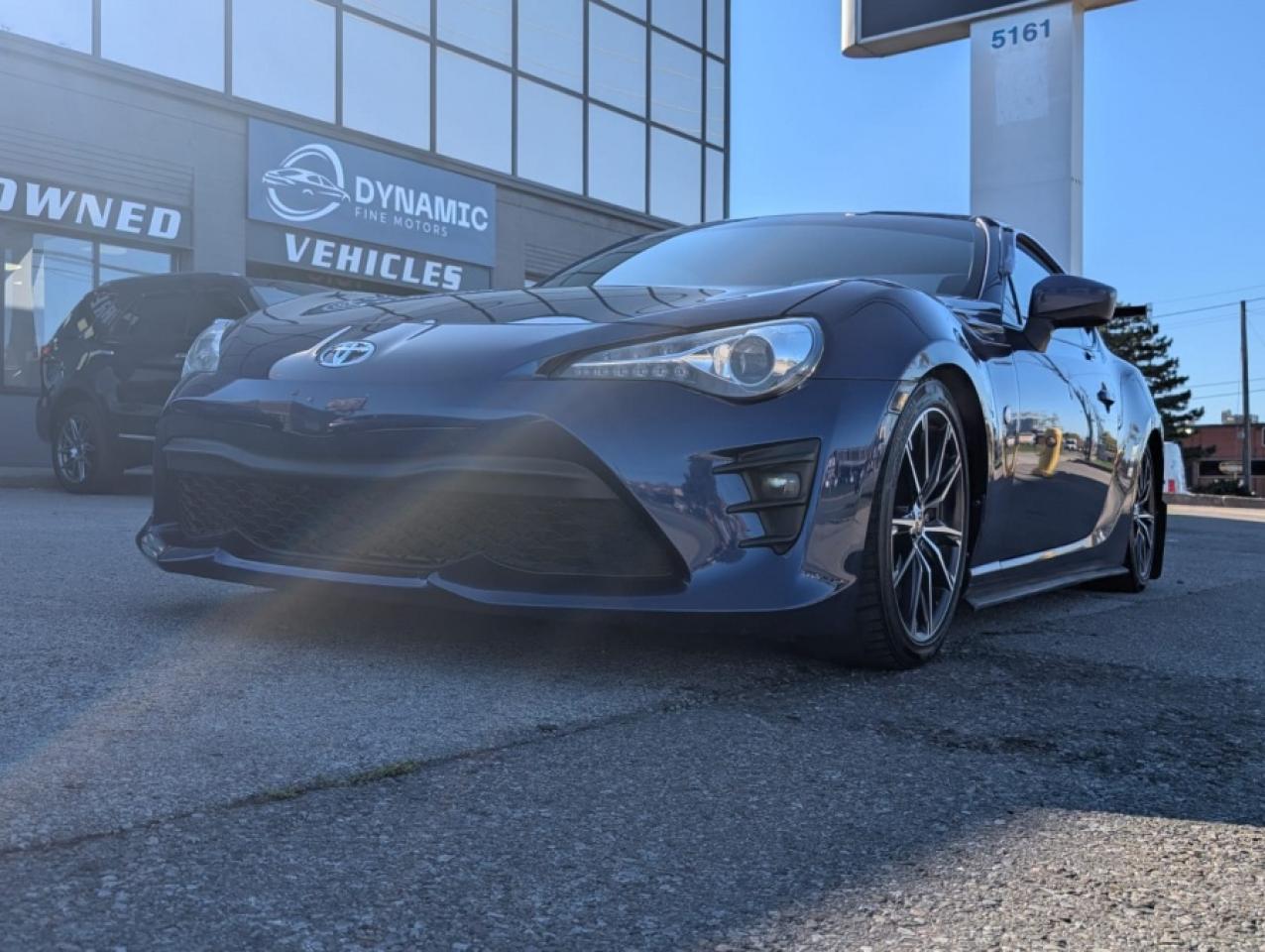 2017 Toyota 86 MANUAL ** CARBON FIBER WING * TOUCH SCREEN - Photo #3