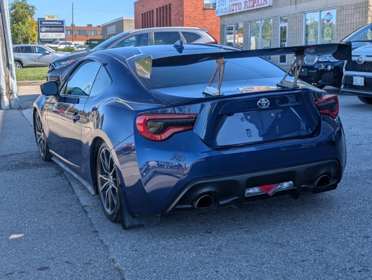 2017 Toyota 86 MANUAL ** CARBON FIBER WING * TOUCH SCREEN - Photo #8